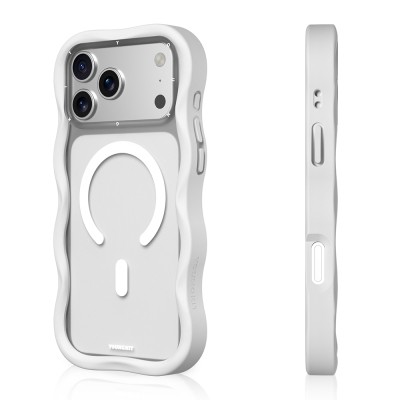 Apple iPhone 17 Pro Case M-safe Charging Feature Youngkit Wave Matte Series Cover - 11