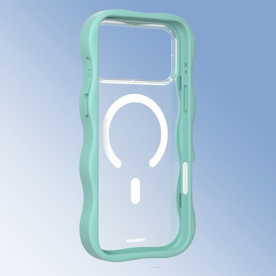 Apple iPhone 17 Pro Case M-safe Charging Feature Youngkit Wave Matte Series Cover - 14