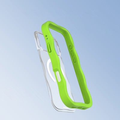 Apple iPhone 17 Pro Case M-safe Charging Feature Youngkit Wave Matte Series Cover - 17