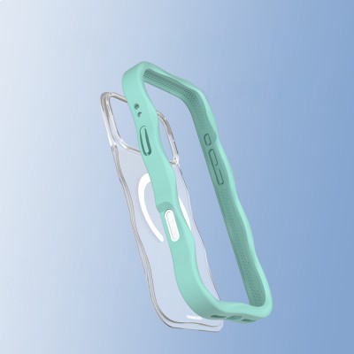 Apple iPhone 17 Pro Case M-safe Charging Feature Youngkit Wave Matte Series Cover - 20