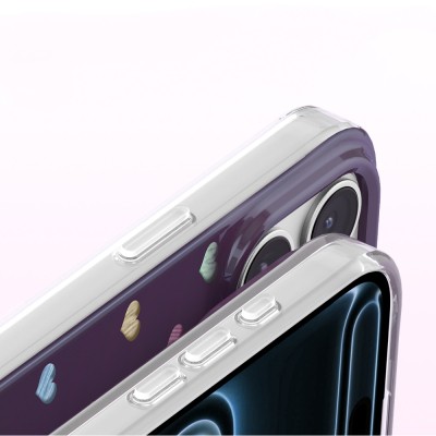 Apple iPhone 17 Pro Case M-Safe Charging Feature Zore Paris Axen Hard PC Cover - 20