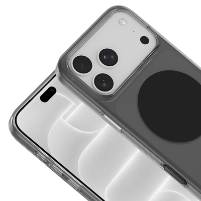 Apple iPhone 17 Pro Case M-Safe Charging Feature Zore Paris Belmo Cover - 16