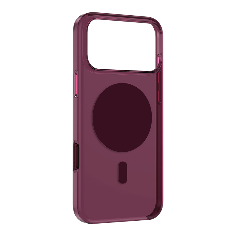 Apple iPhone 17 Pro Case M-Safe Charging Feature Zore Paris Belmo Cover - 11