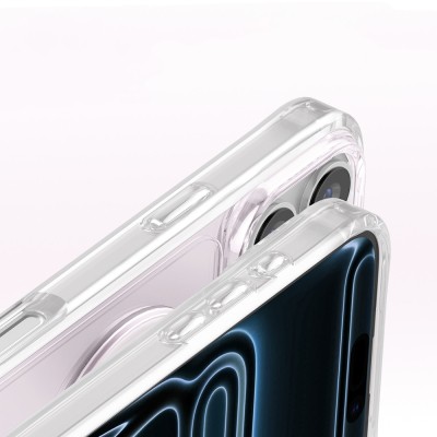 Apple iPhone 17 Pro Case M-Safe Charging Feature Zore Paris Mova Hard PC Cover - 25