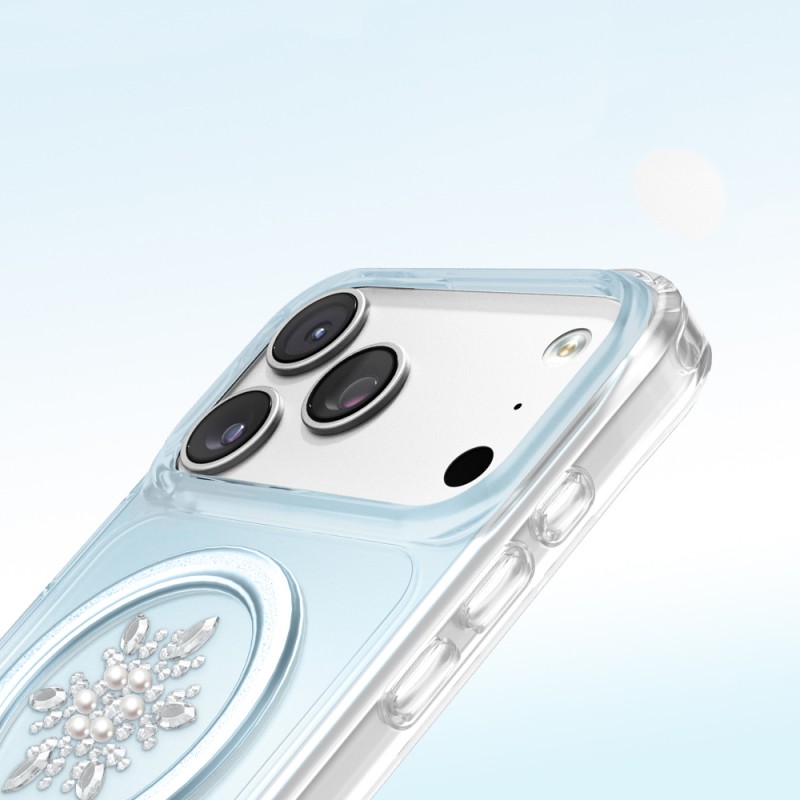 Apple iPhone 17 Pro Case M-Safe Charging Feature Zore Paris Mova Hard PC Cover - 28