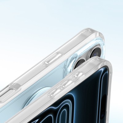 Apple iPhone 17 Pro Case M-Safe Charging Feature Zore Paris Mova Hard PC Cover - 32