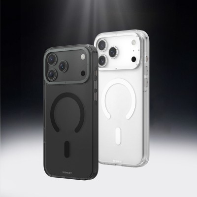 Apple iPhone 17 Pro Case M-safe Charging Transparent Youngkit Crystal Shield Series Cover - 13
