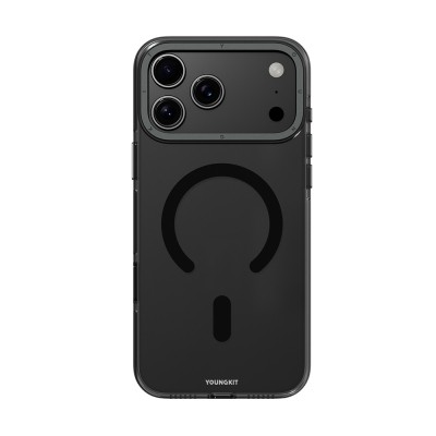 Apple iPhone 17 Pro Case M-safe Charging Transparent Youngkit Crystal Shield Series Cover - 2