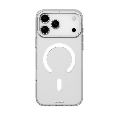 Apple iPhone 17 Pro Case M-safe Charging Transparent Youngkit Crystal Shield Series Cover - 3