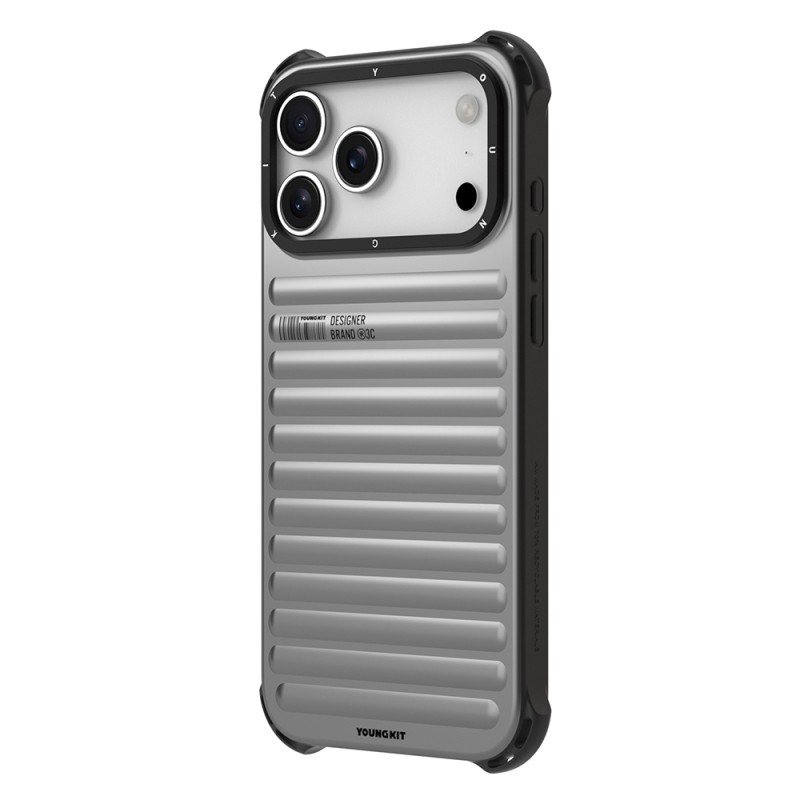 Apple iPhone 17 Pro Case Matte Color Design Youngkit True Color Series Cover - 8