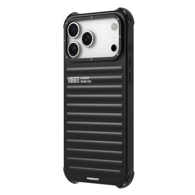 Apple iPhone 17 Pro Case Matte Color Design Youngkit True Color Series Cover - 7