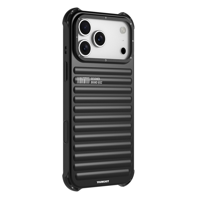Apple iPhone 17 Pro Case Matte Color Design Youngkit True Color Series Cover - 3