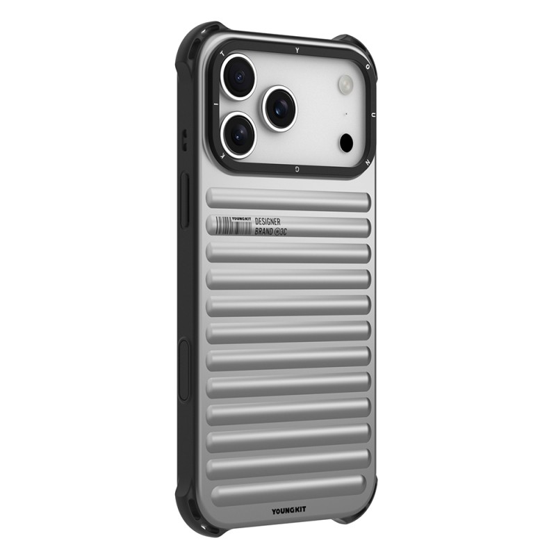 Apple iPhone 17 Pro Case Matte Color Design Youngkit True Color Series Cover - 4