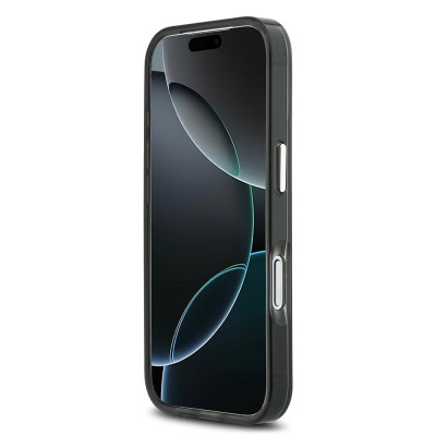 Apple iPhone 17 Pro Case Mercedes Benz Original Licensed M-Safe Charging Feature Dual Layer PC Nostalgic Star Design Cover - 9