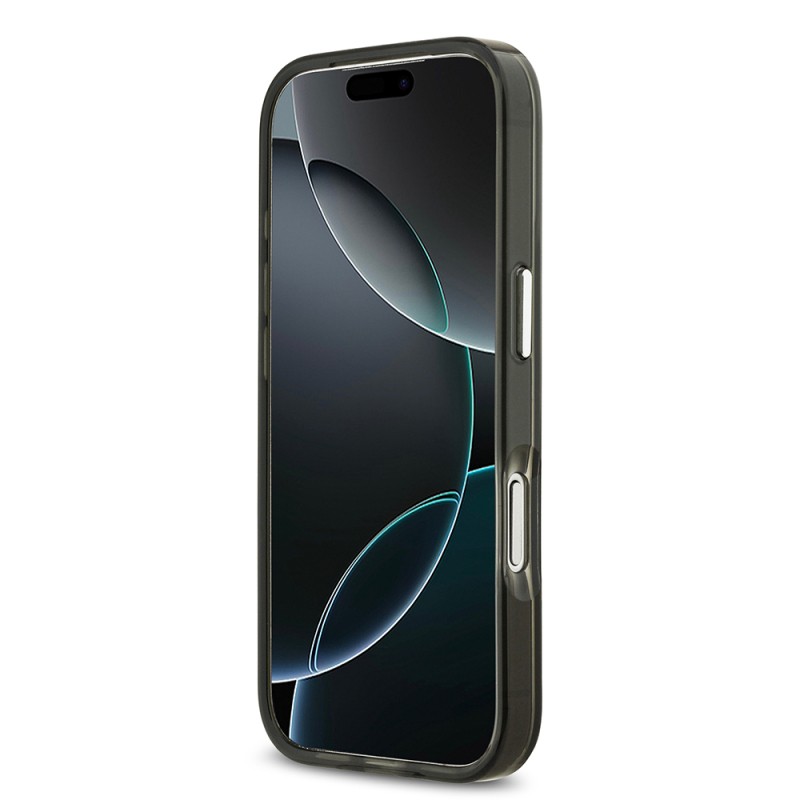 Apple iPhone 17 Pro Case Mercedes Benz Original Licensed M-Safe Charging Feature Dual Layer PC Nostalgic Star Design Cover - 15