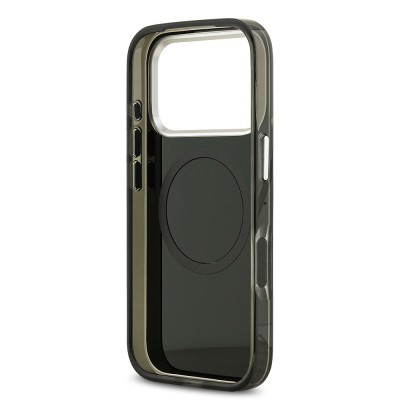 Apple iPhone 17 Pro Case Mercedes Benz Original Licensed M-Safe Charging Feature Dual Layer PC Nostalgic Star Design Cover - 17