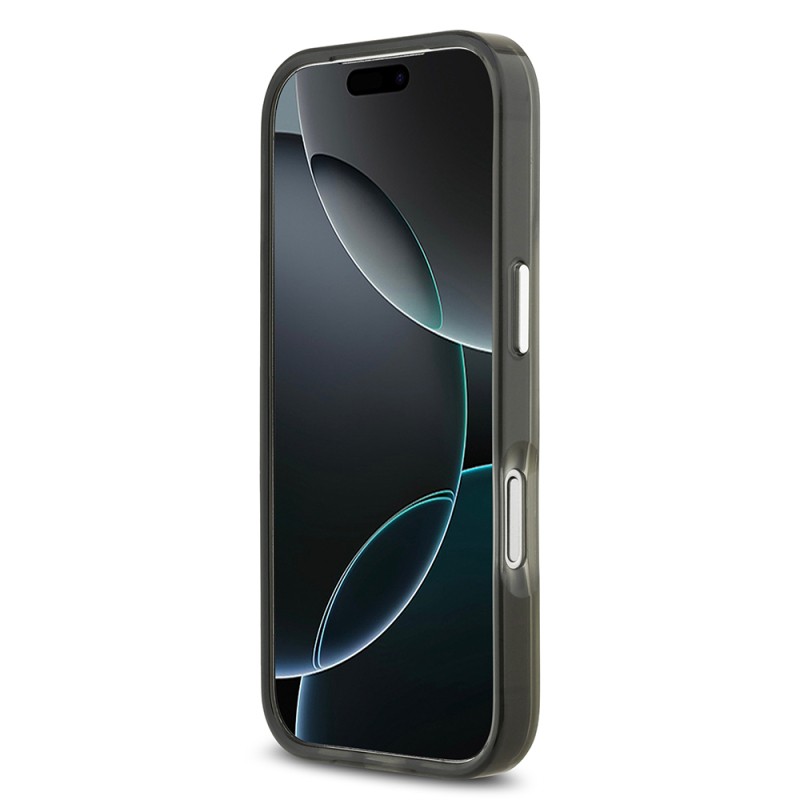 Apple iPhone 17 Pro Case Mercedes Benz Original Licensed M-Safe Charging Feature Dual Layer PC Nostalgic Star Design Cover - 21