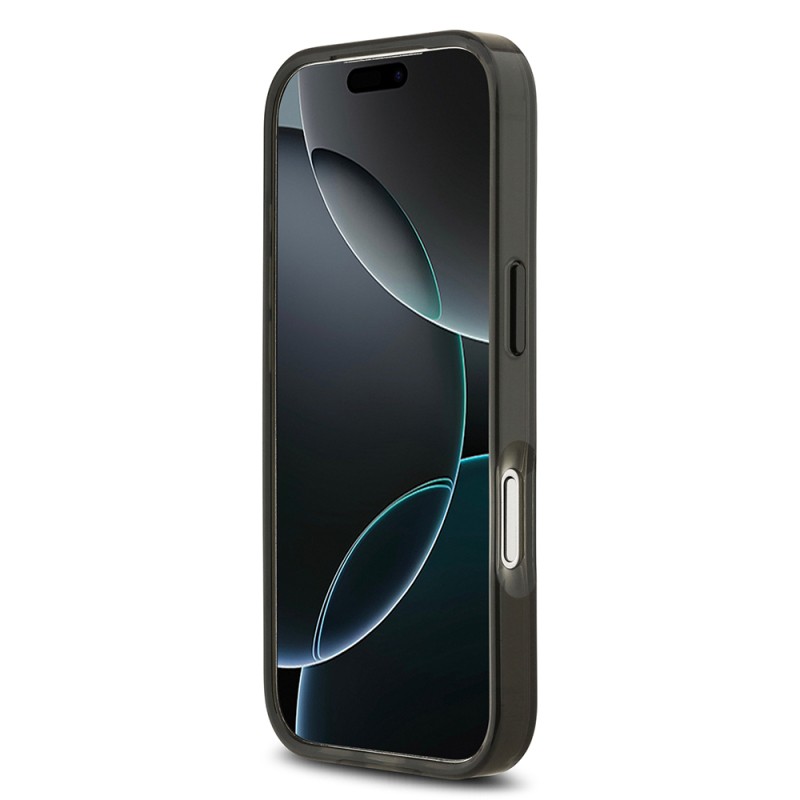 Apple iPhone 17 Pro Case Mercedes Benz Original Licensed M-Safe Charging Feature Frosted PC Nostalgic Star Design Cover - 7