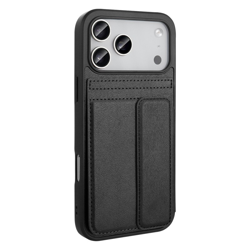 Apple iPhone 17 Pro Case PU Leather Card Holder Zore Sevilla Cover - 7