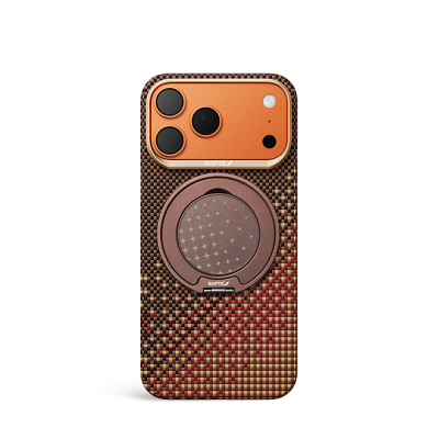 Apple iPhone 17 Pro Case Raptic 2-in-1 Bundle Kit Aramid Skin Serenity Series Stand and Cover - Raptic