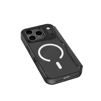 Apple iPhone 17 Pro Case Raptic Air Folio Transparent Card Holder Cover Case with M-Safe Charging Feature - 5