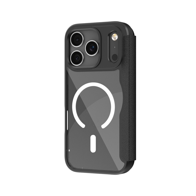 Apple iPhone 17 Pro Case Raptic Air Folio Transparent Card Holder Cover Case with M-Safe Charging Feature - 10