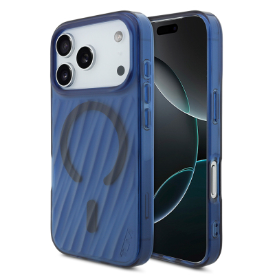 Apple iPhone 17 Pro Case TUMI Original Licensed Transparent Cover M-safe Charging Feature - TUMI