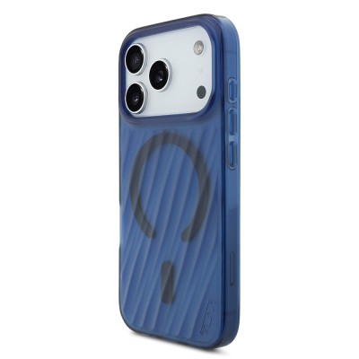 Apple iPhone 17 Pro Case TUMI Original Licensed Transparent Cover M-safe Charging Feature - 5