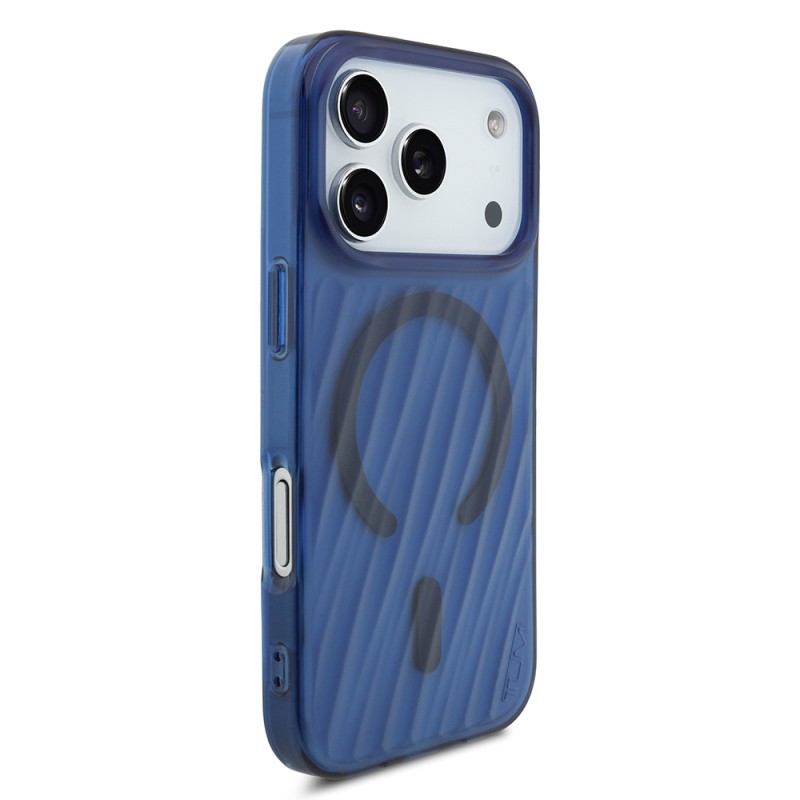 Apple iPhone 17 Pro Case TUMI Original Licensed Transparent Cover M-safe Charging Feature - 7