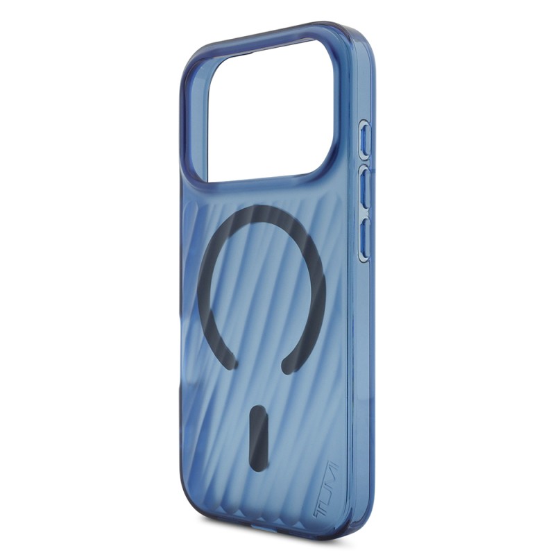 Apple iPhone 17 Pro Case TUMI Original Licensed Transparent Cover M-safe Charging Feature - 9