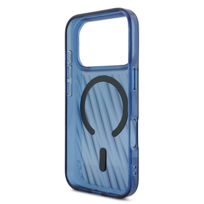 Apple iPhone 17 Pro Case TUMI Original Licensed Transparent Cover M-safe Charging Feature - 10