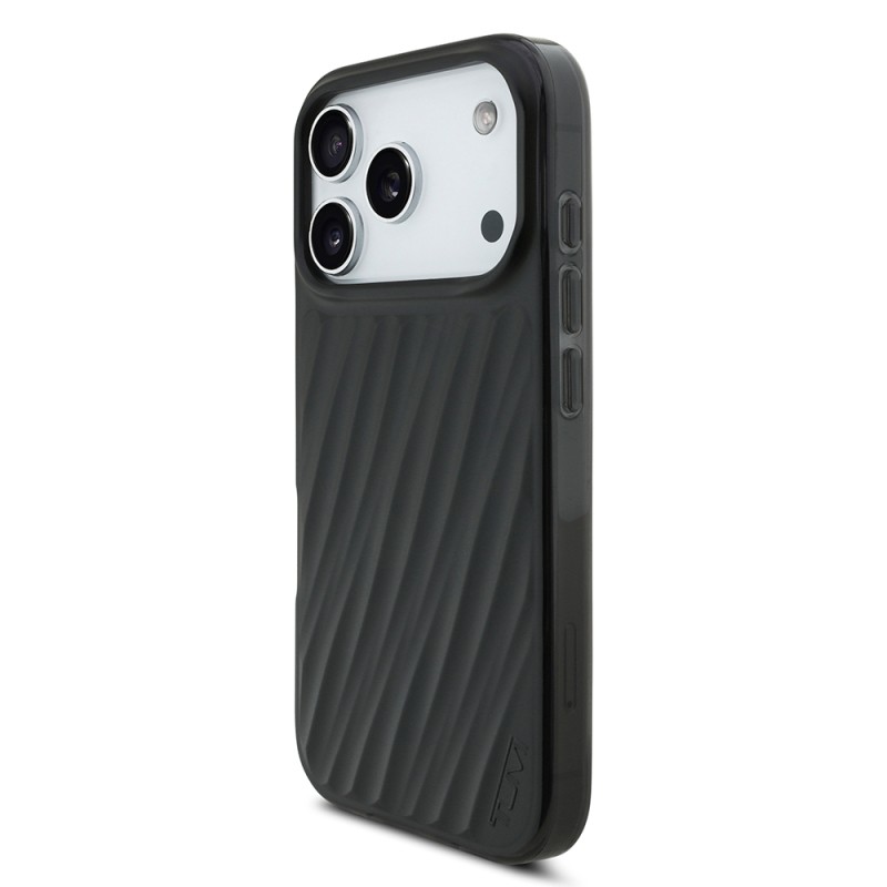 Apple iPhone 17 Pro Case TUMI Original Licensed Transparent Cover M-safe Charging Feature - 11