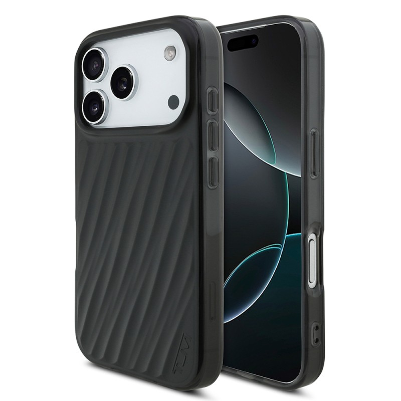 Apple iPhone 17 Pro Case TUMI Original Licensed Transparent Cover M-safe Charging Feature - 3