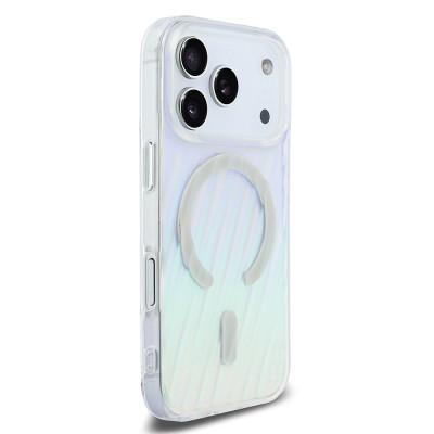 Apple iPhone 17 Pro Case TUMI Original Licensed Transparent Cover M-safe Charging Feature - 21