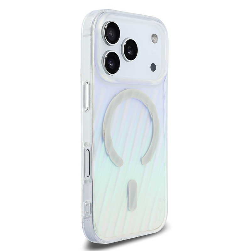 Apple iPhone 17 Pro Case TUMI Original Licensed Transparent Cover M-safe Charging Feature - 21