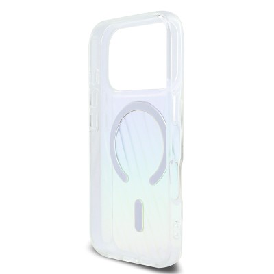 Apple iPhone 17 Pro Case TUMI Original Licensed Transparent Cover M-safe Charging Feature - 24