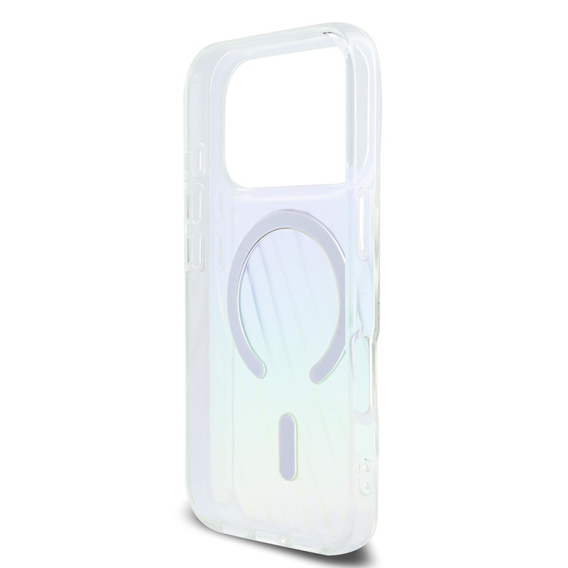 Apple iPhone 17 Pro Case TUMI Original Licensed Transparent Cover M-safe Charging Feature - 24