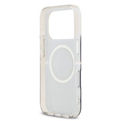 Apple iPhone 17 Pro Case U.S. Polo Assn. Original Licensed M-Safe Charging Feature IML Stripe Logo Cover - 8