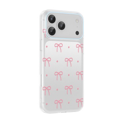 Apple iPhone 17 Pro Case with Camera Protector, Patterned Zore Clip Cover - 6