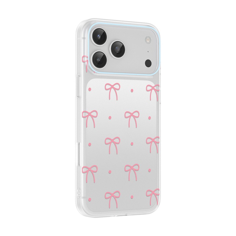 Apple iPhone 17 Pro Case with Camera Protector, Patterned Zore Clip Cover - 6