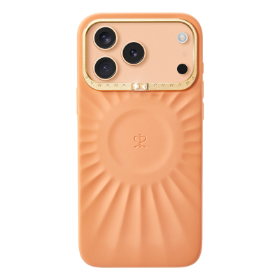 Apple iPhone 17 Pro Case with Embossed Metal Camera Frame, Pynana Starlight Series Cover - Pynana