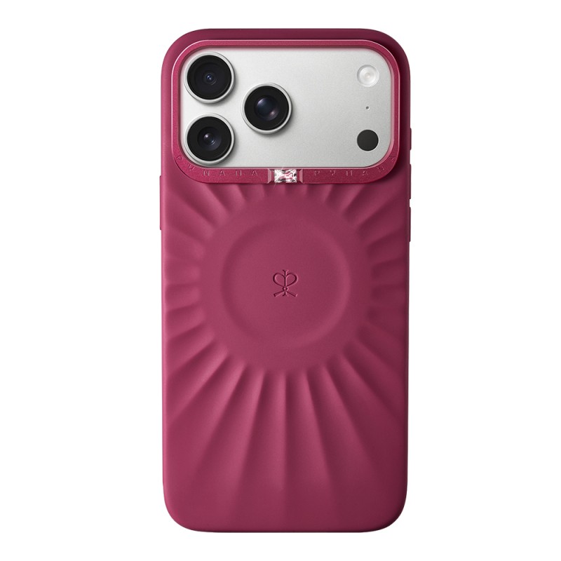 Apple iPhone 17 Pro Case with Embossed Metal Camera Frame, Pynana Starlight Series Cover - 4