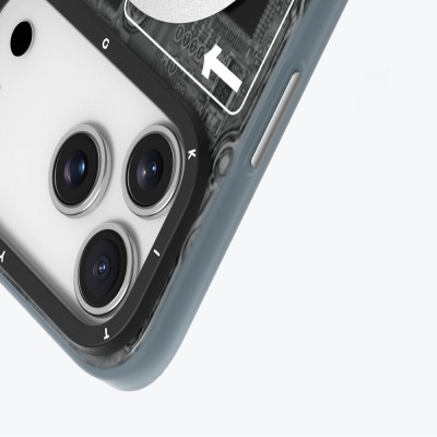 Apple iPhone 17 Pro Case with M-safe Charging Feature and Camera Control Button, Youngkit Technology Series Cover - 15
