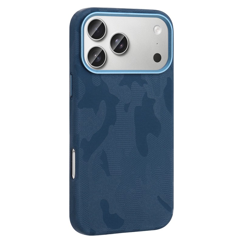 Apple iPhone 17 Pro Case with M-Safe Charging Feature, Camouflage Design, Zore Sera Hard PC Cover - 5