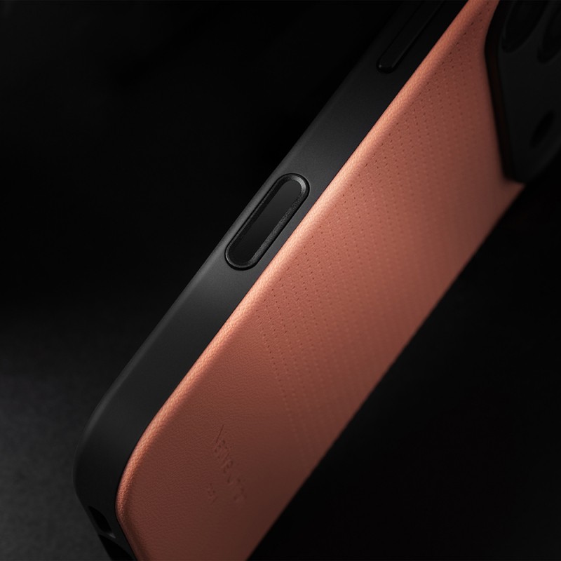 Apple iPhone 17 Pro Case with M-safe Charging Feature, Leather Texture, Native Union 2025 Active Series Cover - 20