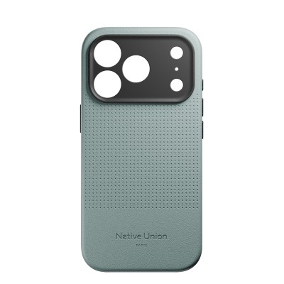 Apple iPhone 17 Pro Case with M-safe Charging Feature, Leather Texture, Native Union 2025 Active Series Cover - 8