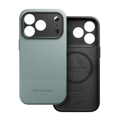 Apple iPhone 17 Pro Case with M-safe Charging Feature, Leather Texture, Native Union 2025 Active Series Cover - 10