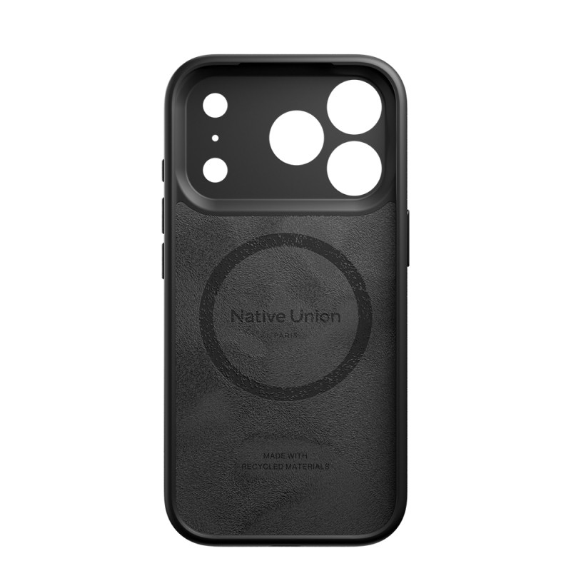 Apple iPhone 17 Pro Case with M-safe Charging Feature, Leather Texture, Native Union 2025 Active Series Cover - 12
