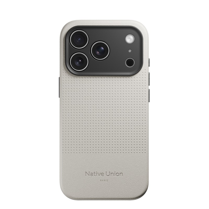 Apple iPhone 17 Pro Case with M-safe Charging Feature, Leather Texture, Native Union 2025 Active Series Cover - 3