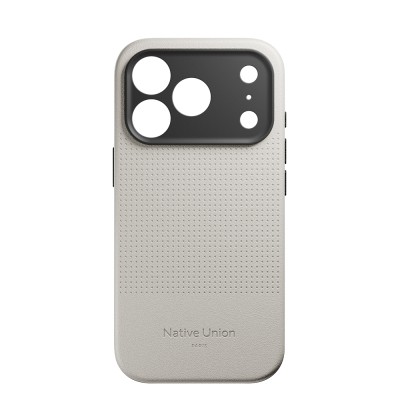 Apple iPhone 17 Pro Case with M-safe Charging Feature, Leather Texture, Native Union 2025 Active Series Cover - 5